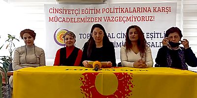 Eğitim Sen'den okullarda 'toplumsal cinsiyet eşitliği' dersi