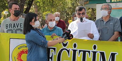 Eğitim Sen'den Yüz Yüze Eğitim Açıklaması.