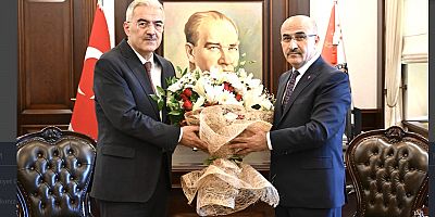 EGM’ye atanan Demirtaş görevi devraldı