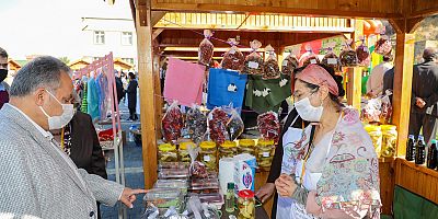 EKİM AYININ İLK MAHARETLİ ELLERİ BU PAZAR KURULUYOR