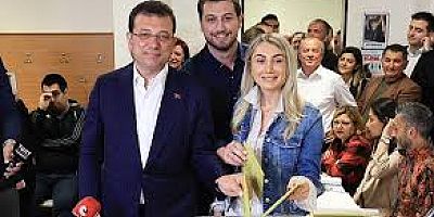 Ekrem İmamoğlu ve eşine Axel Springer Vakfından “Cesaret Ödülü”