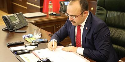 Elazığ Valiliği'ne atanan Erkaya Yırık, görevine başladı.