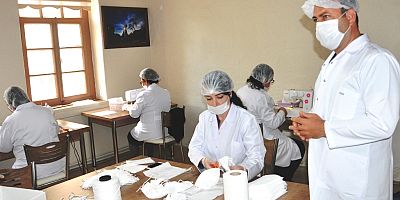 EMEĞİN ELLERİ GÖNÜLLÜ AVANOS KADINLARI.