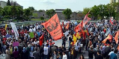 Emek Partisi Kayseri 1 Mayıs Açıklaması