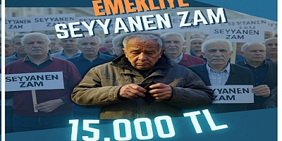 Emekliler için '15 bin TL seyyanen zam yapılsın' çağrısı