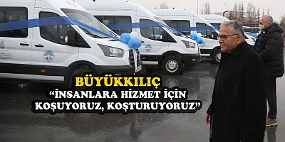 ENGELSİZ YAŞAM MERKEZİ’NE 5 MİLYON TL’LİK YENİ ARAÇ DESTEĞİ