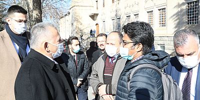 ERASMUS ÖĞRENCİSİNDEN BÜYÜKKILIÇ'A TEŞEKKÜR