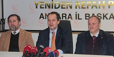 'Erbakan'dan muhalefet partilerine tarihi çağrı Gelin 'Anadolu İttifakını' kuralım'