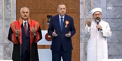 Erbaş, Yargıtayın yeni binası için “bereket” diledi