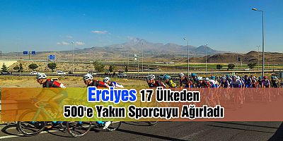 Erciyes, 17 Ülkeden 500'e Yakın Sporcuyu Ağırladı