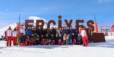  ERCİYES’E 25 GÜNDE 150 BİN ZİYARETÇİ GELDİ