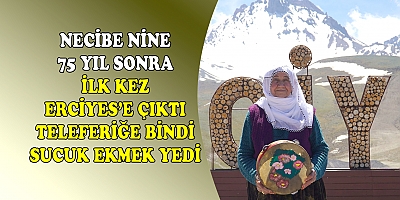 ERCİYES HAYALİ GERÇEK OLDU!