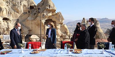 Erciyes İle Kapadokya Kış Turizminin Gözdesi Olacak