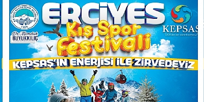 Erciyes Kış Spor Festivali’ne tüm vatandaşlar davet edildi.