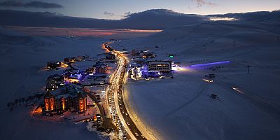 Erciyes’te 2 bin 500 araçlık yeni otopark projesi için çalışmalar başladı