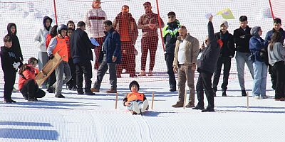 Erciyes’te Geleneksel Kızak Türkiye Şampiyonası düzenlendi
