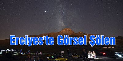 Erciyes'te Görsel Şölen
