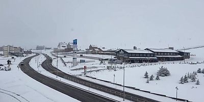 Erciyes’te nisan karı sezonu uzattı