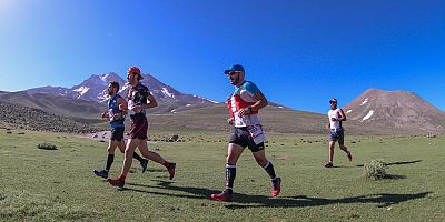 Erciyes Ultra Sky Trail Dağ Maratonu'na 10 Ülkeden 250 Atlet Katılacak