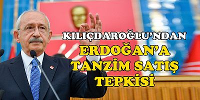Erdoğan’a ‘tanzim market’ tepkisi