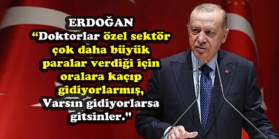 Erdoğan: 