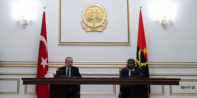 Erdoğan: “Afrika kıtasıyla ilişkilerimizde Angola’nın en önemli ortaklarımızdan biri”