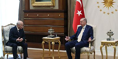 Erdoğan, Bahçeli ile görüştü