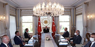 Erdoğan, Bulgaristan HÖH Başkanı Karadayı’yı kabul etti