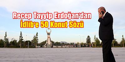  Erdoğan'dan İdlib'e 50 Konut Sözü