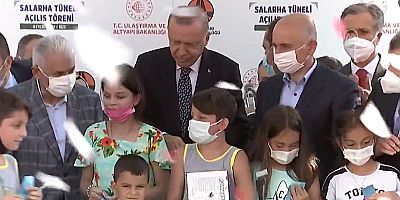 Erdoğan: Deprem, sel ve toprak kayması ülkemizin kaderi