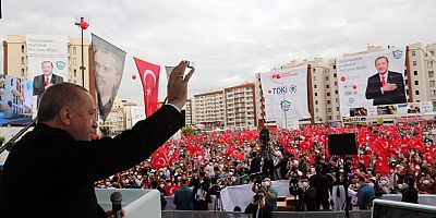 Erdoğan: “Dünyada kimsenin başaramadığını biz gerçekleştirdik”