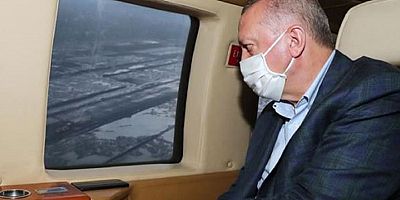 Erdoğan felaketin yaşandığı bölgeye gidiyor