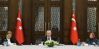 Erdoğan, Kadına Karşı Şiddetle Mücadele İstişare Toplantısı‘na başkanlık etti