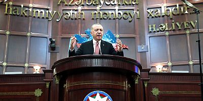 Erdoğan: “Kafkaslar’daki barıştan tüm dünya kazançlı çıkacaktır”