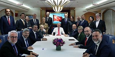 Erdoğan: Kıbrıs'ta federasyon defteri kapandı