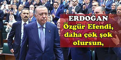 Erdoğan: 'Millet en son seçimde bize ülkeyi 5 yıl yönetme görevi verdi, bu süreyi sonuna kadar kullanacağız'