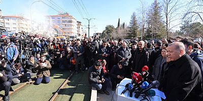 Erdoğan ölenleri sayısının 14 bini aştığını duyurdu
