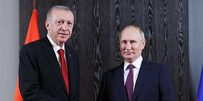 Erdoğan, Putin ile Telefonda Görüştü
