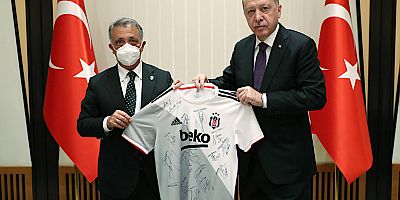 Erdoğan, şampiyonu konuk etti