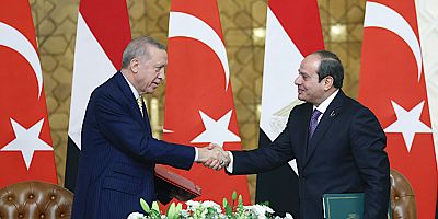 Erdoğan, Sisi ile görüştü