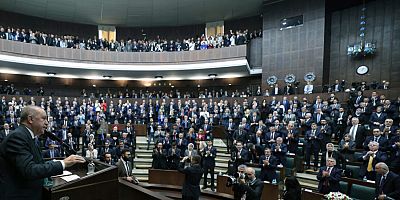 Erdoğan: '(Terörsüz Türkiye sürecinde) umut ve cesaret verici ilerlemeler kaydettik'