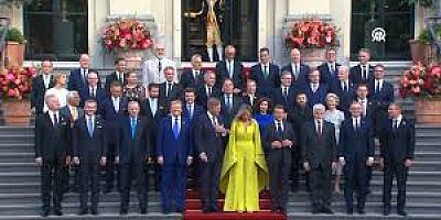 Erdoğan, Trump ve bazı liderler Gazze'yi görüştü