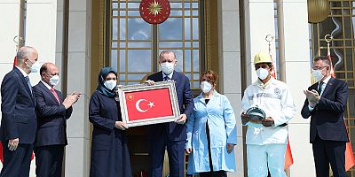 Erdoğan: “Türkiye büyüdükçe, zenginleştikçe her bir vatandaşımızın da refah seviyesi artacaktır”