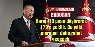 Cumhurbaşkanı Erdoğan