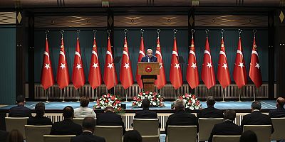 Erdoğan: ''Ülkemizde hukuk herkes içindir, misafirlerimiz de bunun dışında değildir''