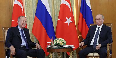 Erdoğan ve Putin, Soçi'de bir araya geldi