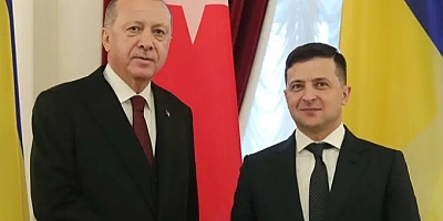 Erdoğan, Zelenski ile Telefon Görüşmesi Gerçekleştirdi