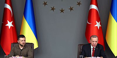 Erdoğan-Zelenskiy ortak basın toplantısı