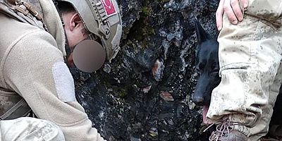 Eren-7 Mercan Munzur Operasyonu'nda Teröristlerce Kullanılan 2 Mağara İmha Edildi