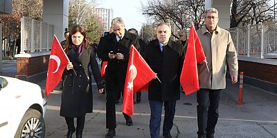ERÜ, 17 Aralık Şehitlerini Andı